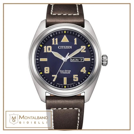 Orologio Citizen Eco Drive Supertitanio BM8560-37L